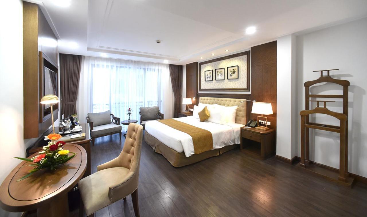 Garco Dragon Hotel 2 Ханой Екстериор снимка