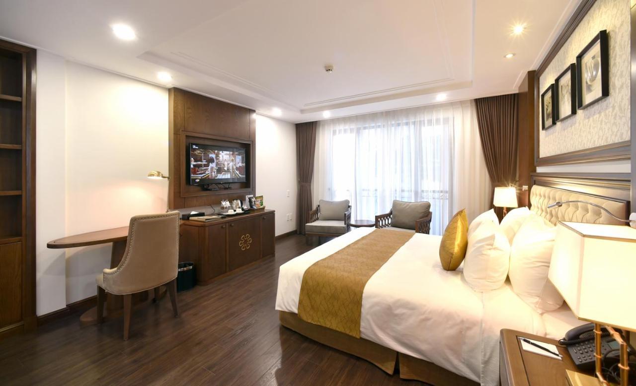 Garco Dragon Hotel 2 Ханой Екстериор снимка