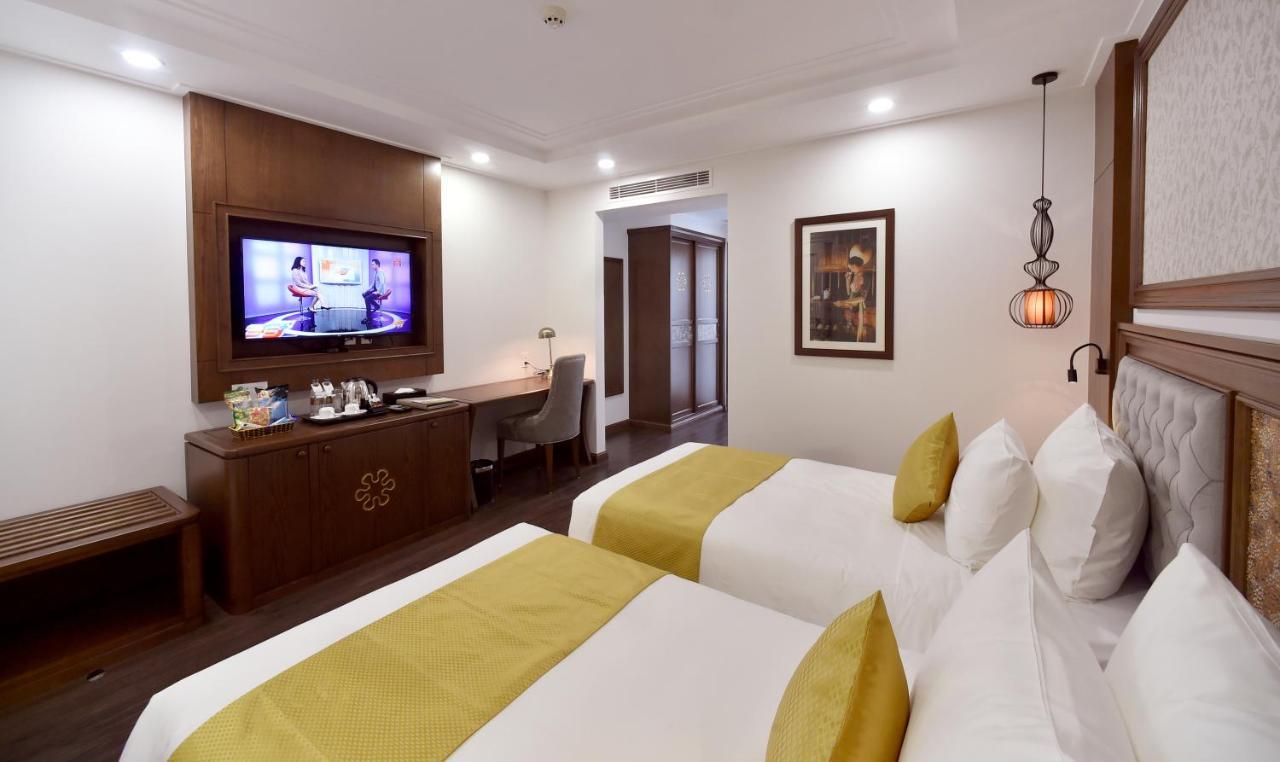 Garco Dragon Hotel 2 Ханой Екстериор снимка