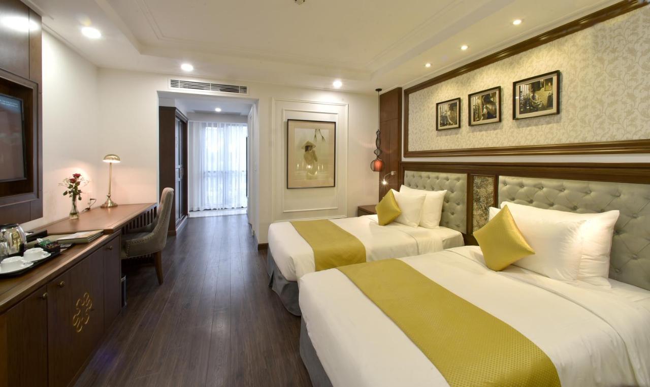 Garco Dragon Hotel 2 Ханой Екстериор снимка