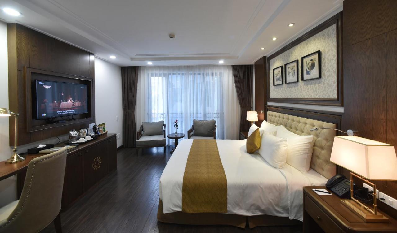 Garco Dragon Hotel 2 Ханой Екстериор снимка