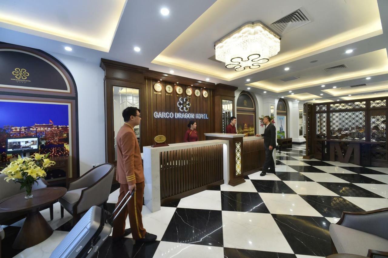 Garco Dragon Hotel 2 Ханой Екстериор снимка